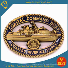 Couple Souvenir Custom 3D Logo Challenge Coin